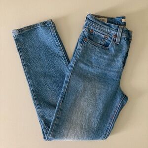-SOLD- Levi’s Wedgie Straight Jeans